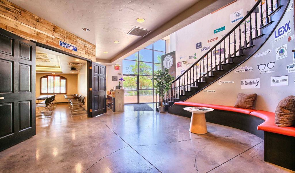 Coworking Las Vegas Foyer