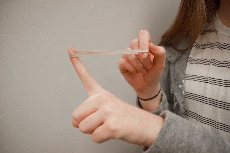 rubber band archery in the 2018 WIP office olympics