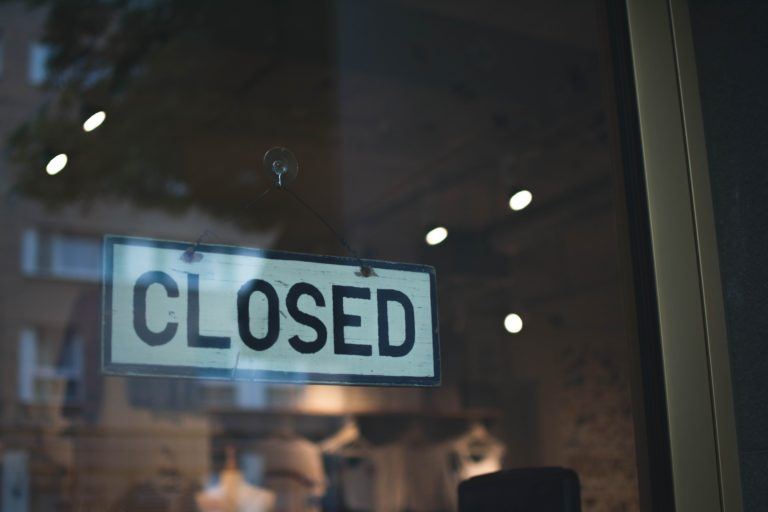 WeWork Space Closes Without Warning