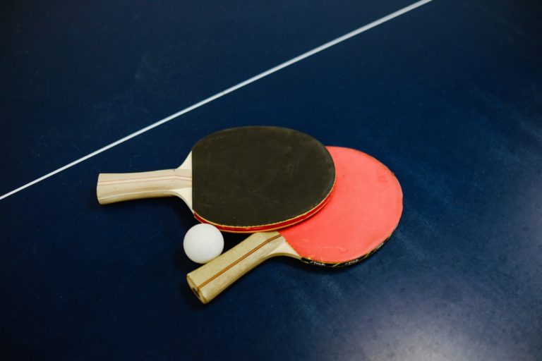 ping pong in work space